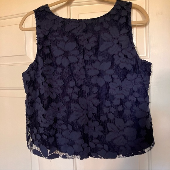 NWT Anthropologie Maeve “Kenia” V-Neck Swing Top - Picture 3 of 10
